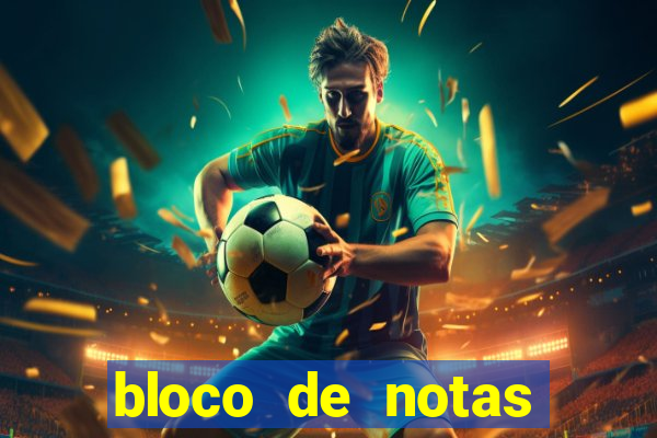 bloco de notas download pc